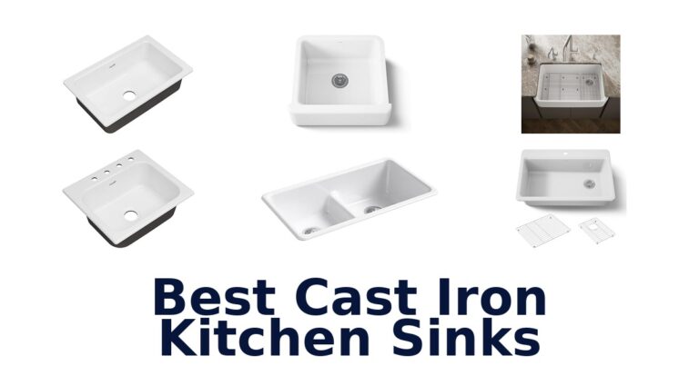 best cast iron kitchen sinks
