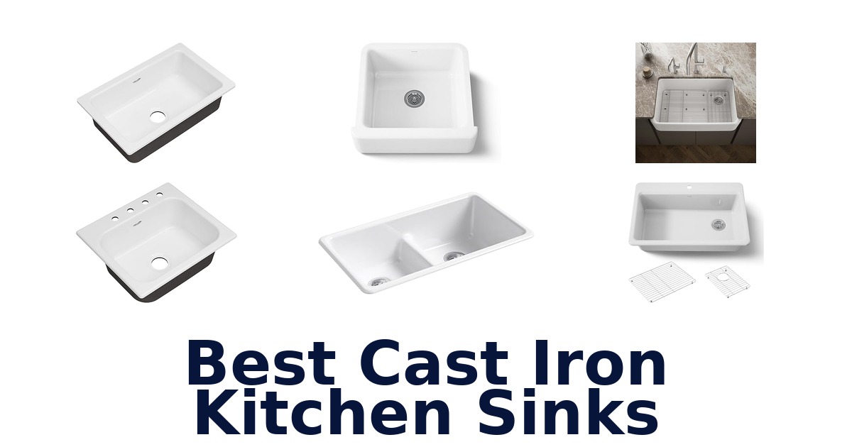best cast iron kitchen sinks