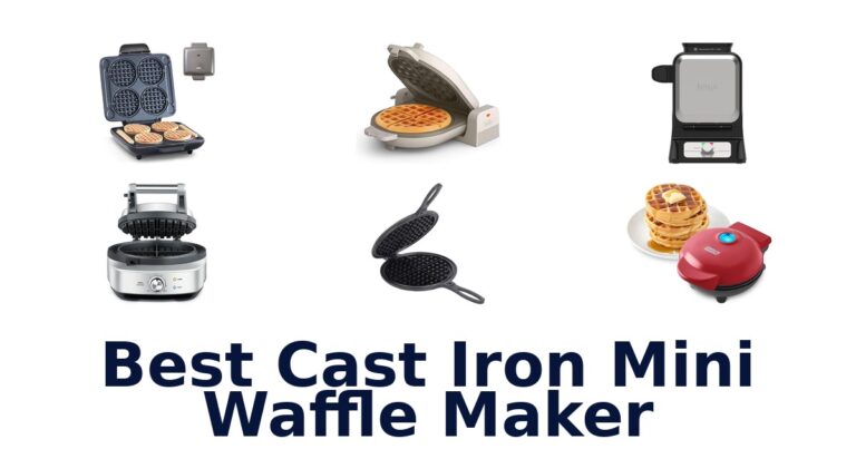 best cast iron mini waffle maker