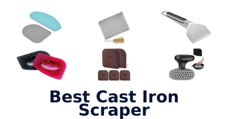 best cast iron scraper