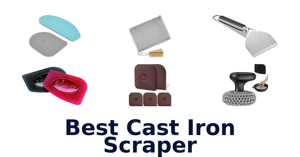 best cast iron scraper