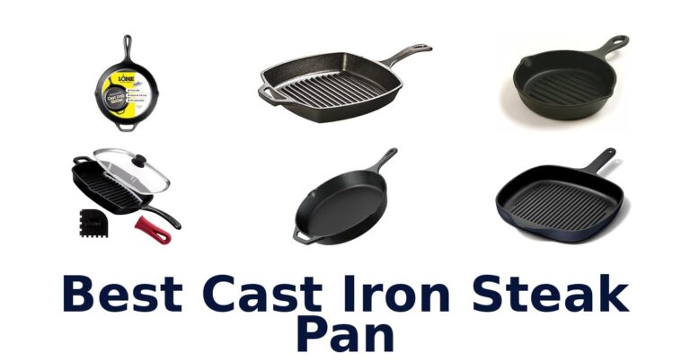 best cast iron steak pan