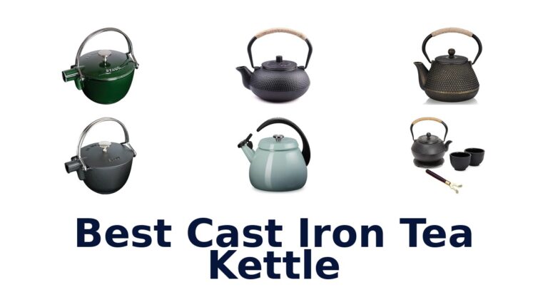 best cast iron tea kettle