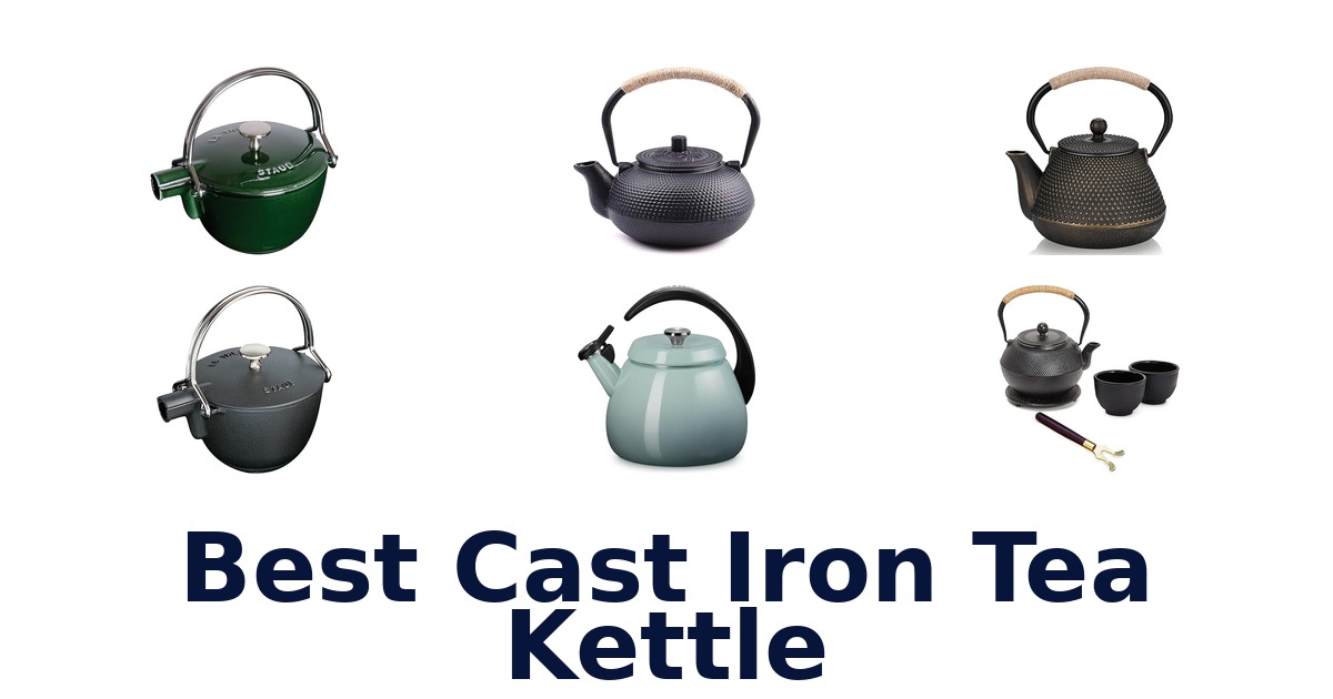 best cast iron tea kettle