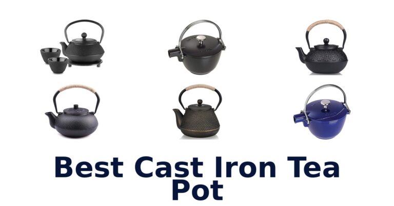 best cast iron tea pot