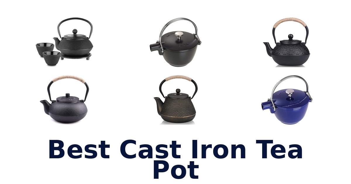 best cast iron tea pot