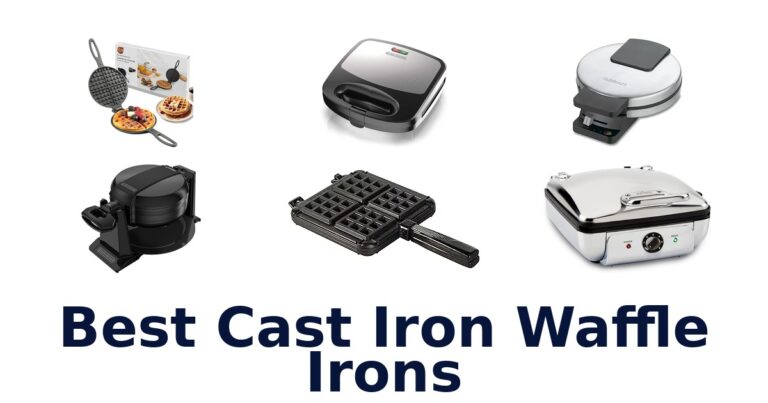 best cast iron waffle irons