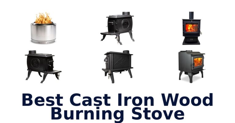 best cast iron wood burning stove