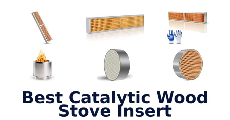 best catalytic wood stove insert