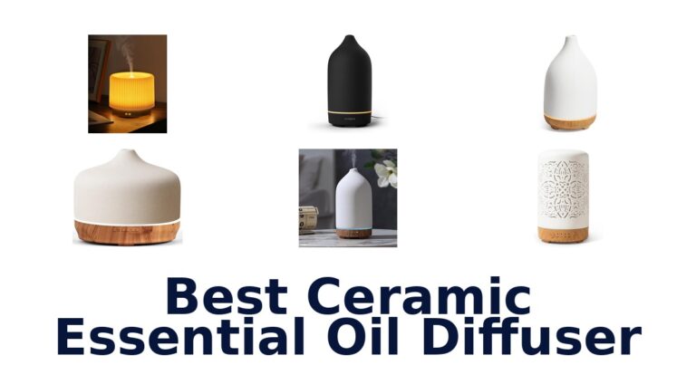 best ceramic essential oil diffuser