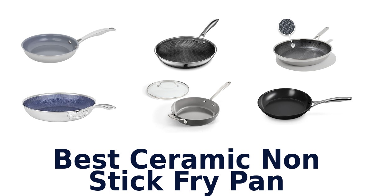 best ceramic non stick fry pan
