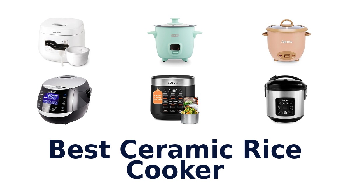 best ceramic rice cooker