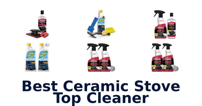 best ceramic stove top cleaner