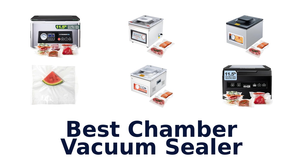 best chamber vacuum sealer