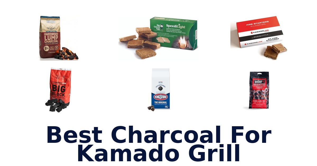 best charcoal for kamado grill