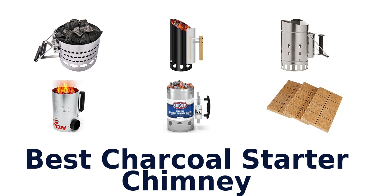best charcoal starter chimney