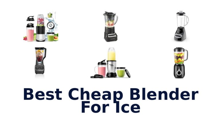 best cheap blender for ice