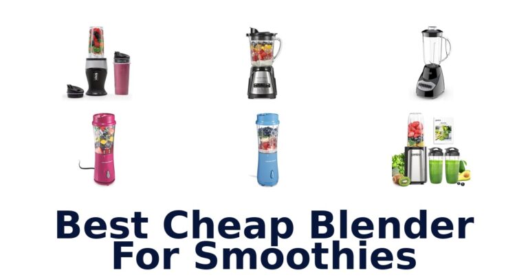 best cheap blender for smoothies