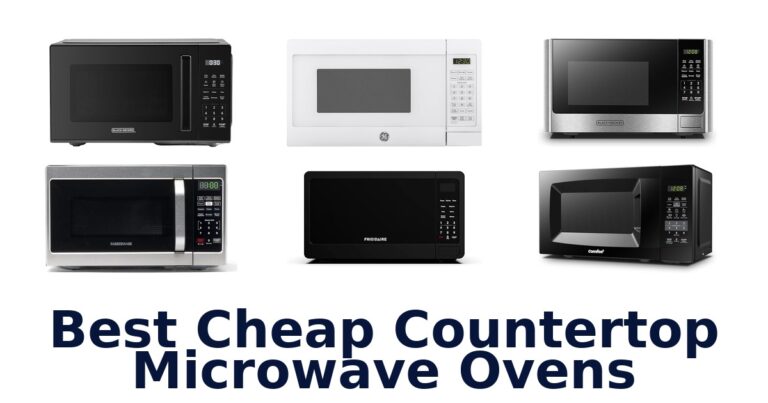best cheap countertop microwave ovens