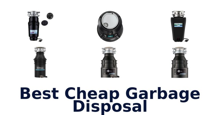 best cheap garbage disposal