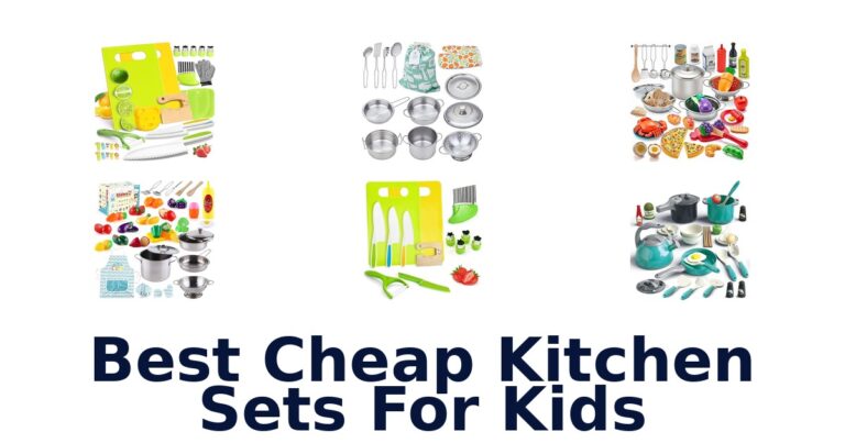 best cheap kitchen sets for kids