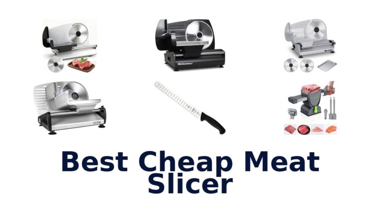 best cheap meat slicer