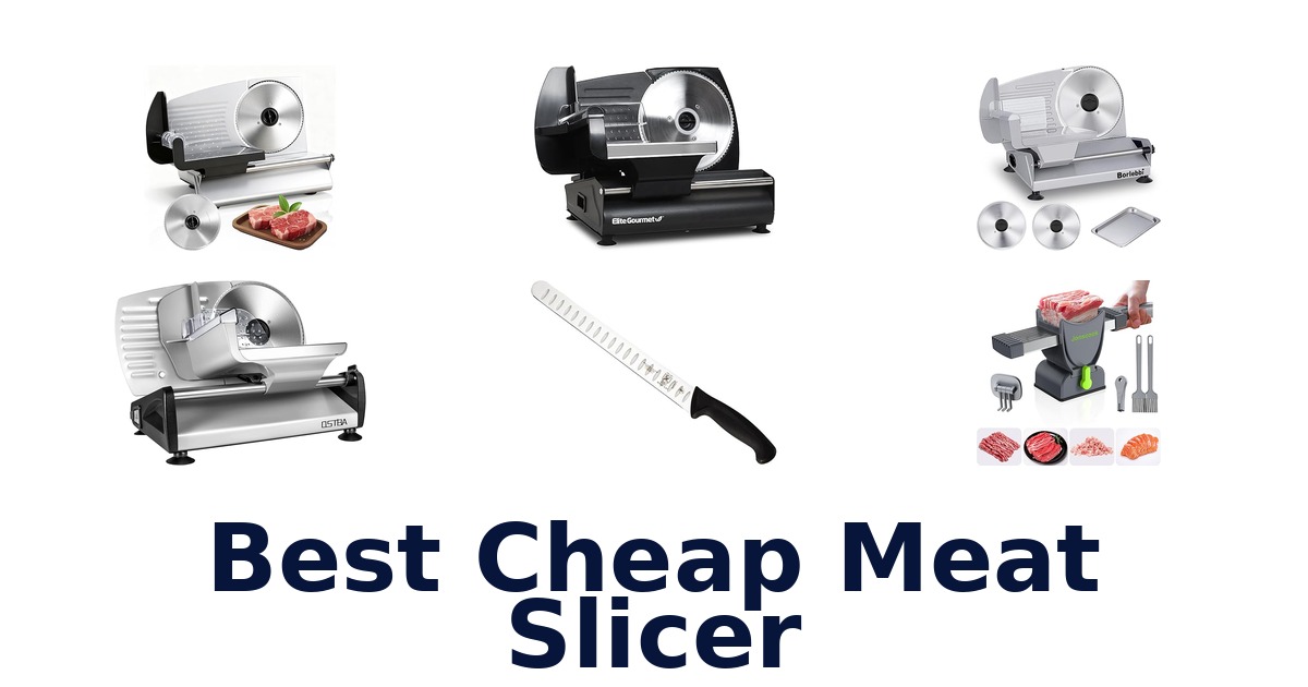 best cheap meat slicer