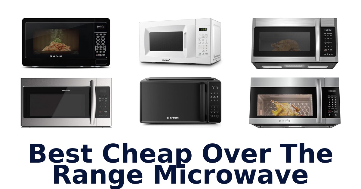 best cheap over the range microwave