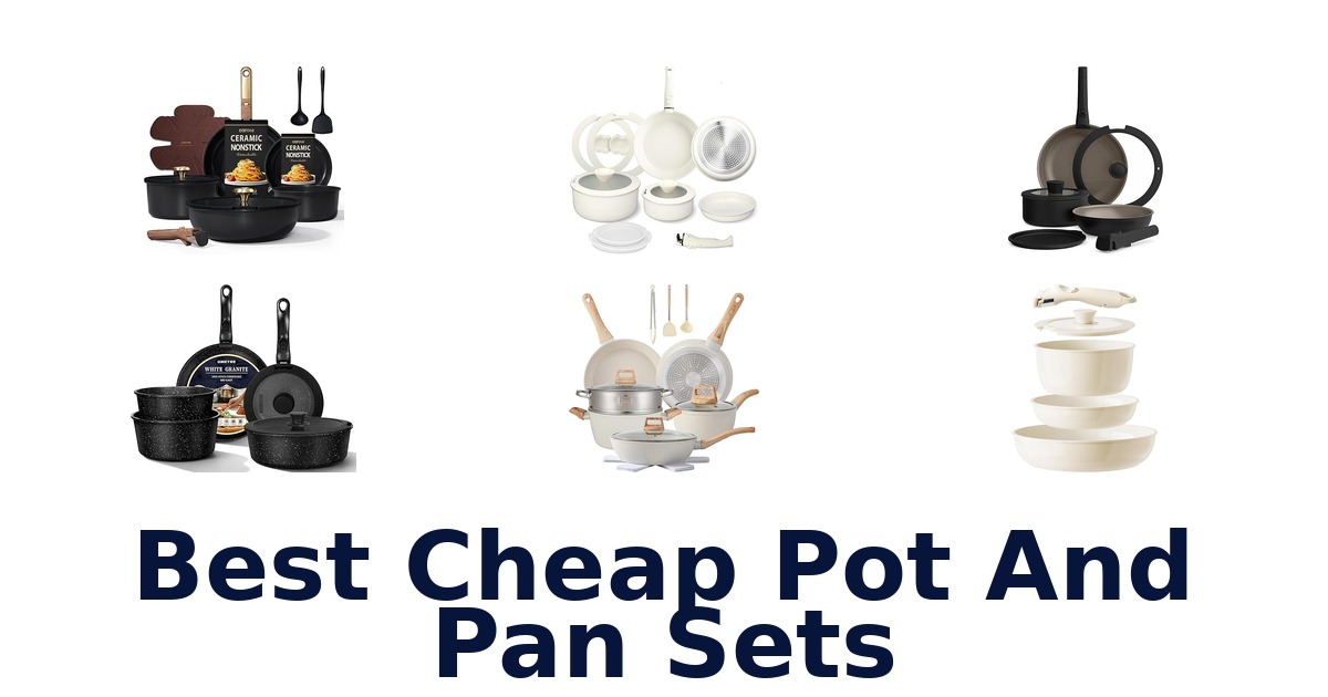 best cheap pot and pan sets