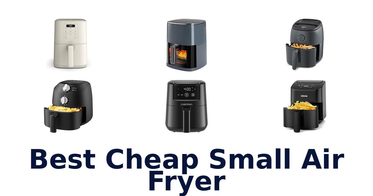 best cheap small air fryer