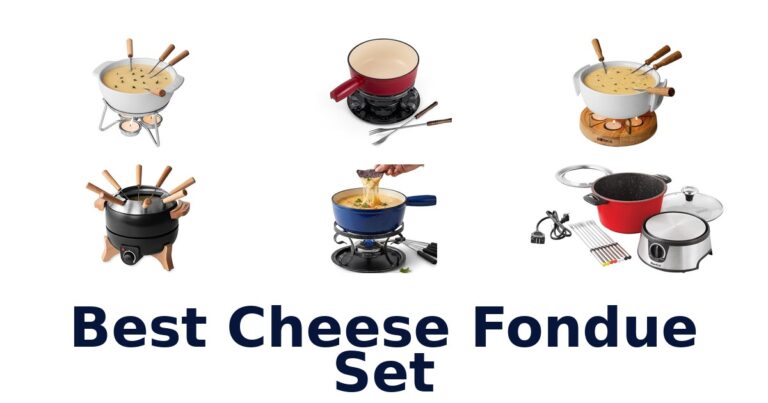 best cheese fondue set