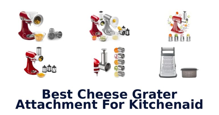 best cheese grater attachment for kitchenaid