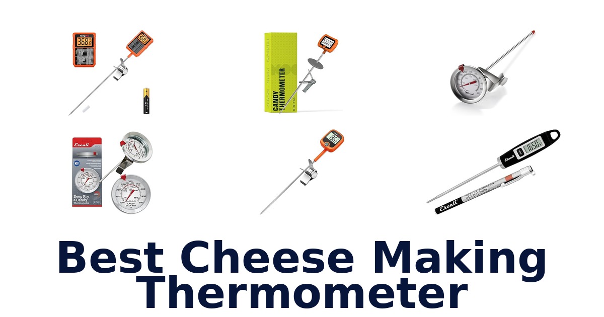 best cheese making thermometer