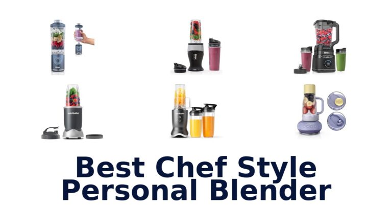 best chef style personal blender