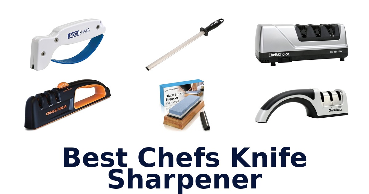 best chefs knife sharpener