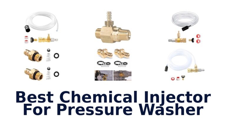best chemical injector for pressure washer