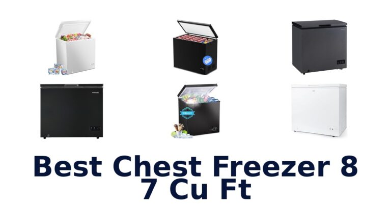 best chest freezer 8 7 cu ft