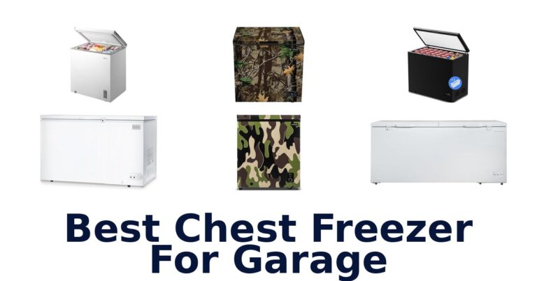 best chest freezer for garage
