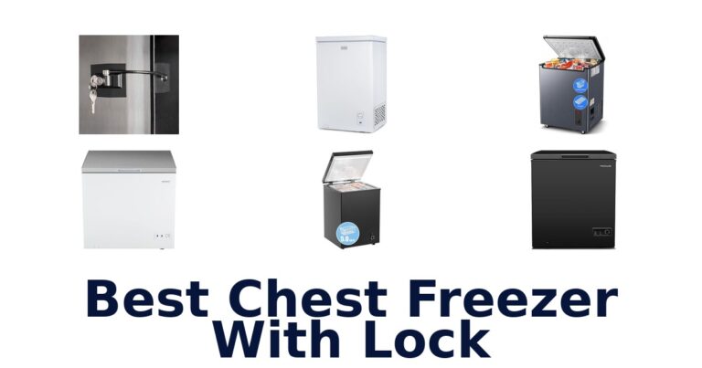 best chest freezer with lock