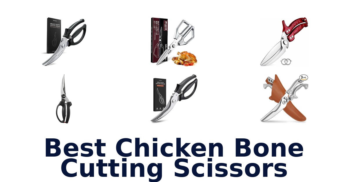 best chicken bone cutting scissors