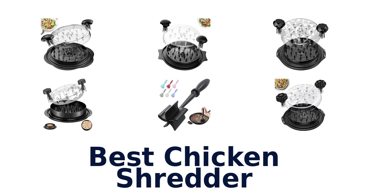 best chicken shredder