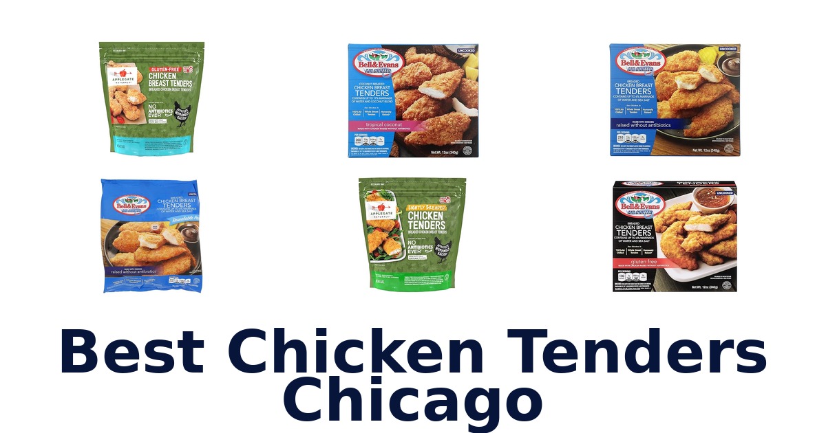 best chicken tenders chicago