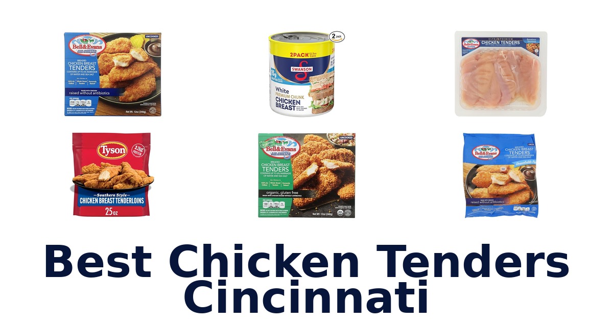 best chicken tenders cincinnati