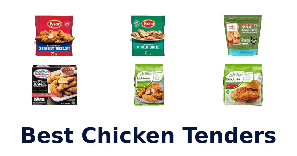 best chicken tenders