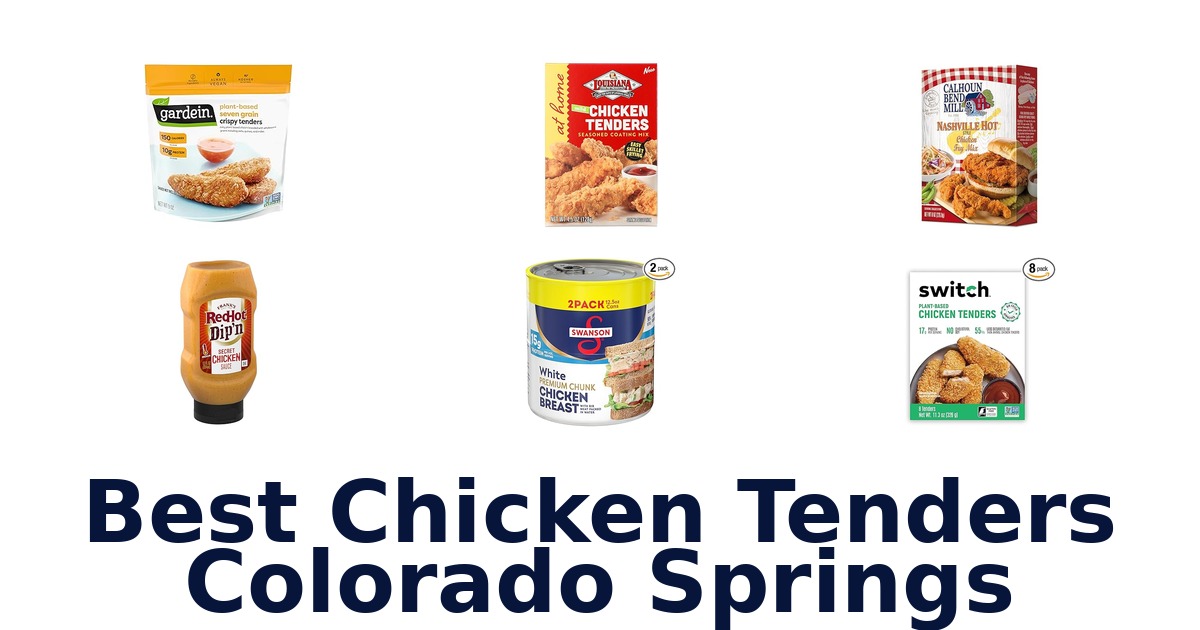 best chicken tenders colorado springs