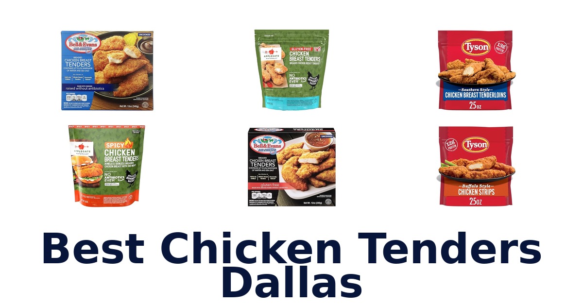 best chicken tenders dallas