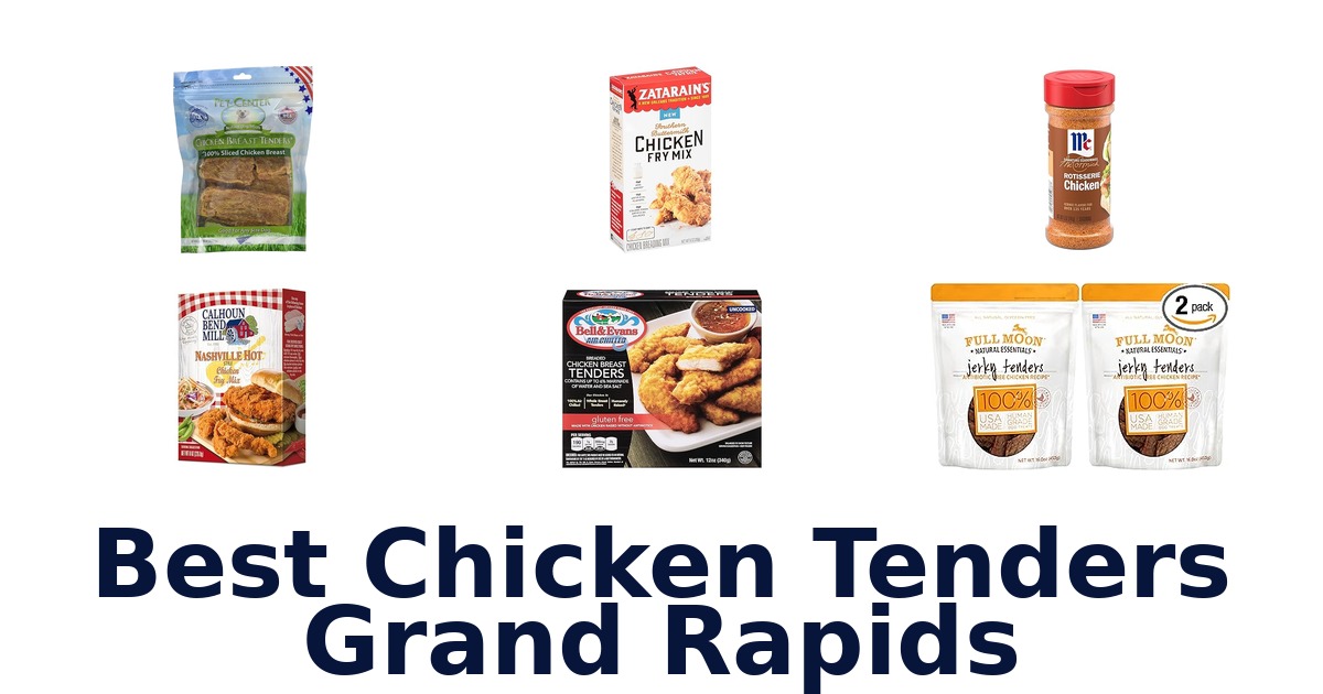 best chicken tenders grand rapids