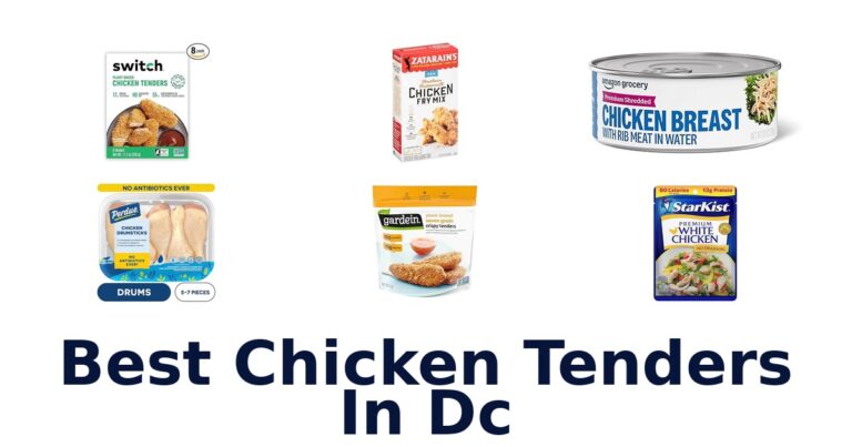 best chicken tenders in dc