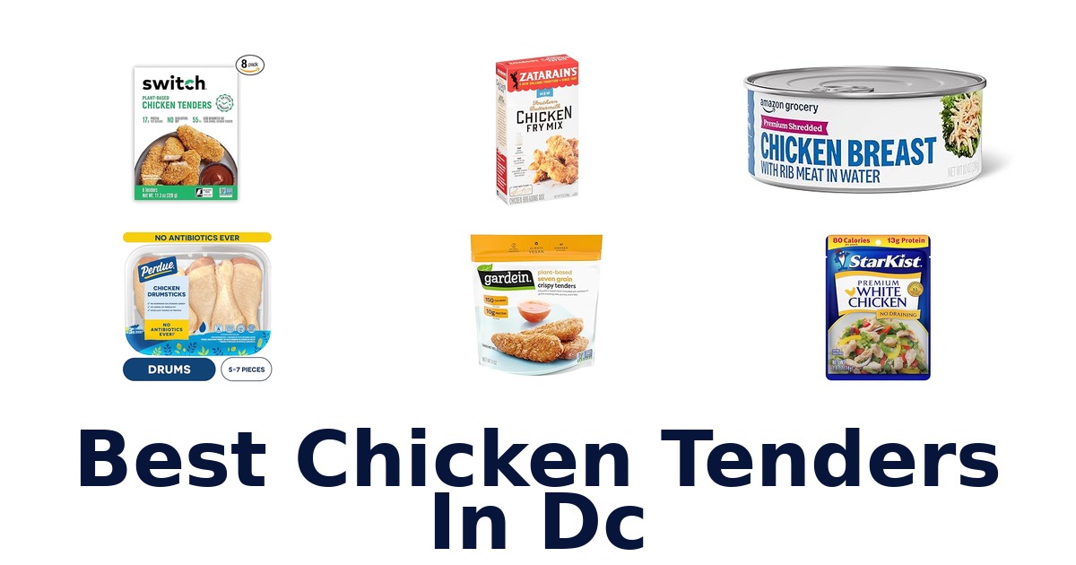 best chicken tenders in dc