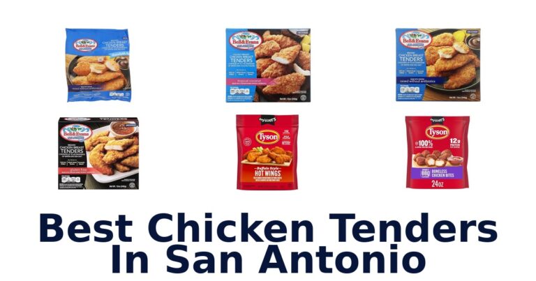 best chicken tenders in san antonio